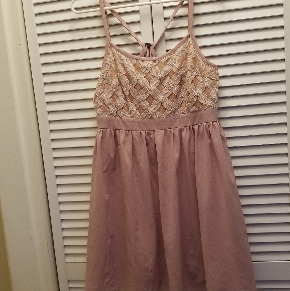Boutique Empire Waist baby doll dress